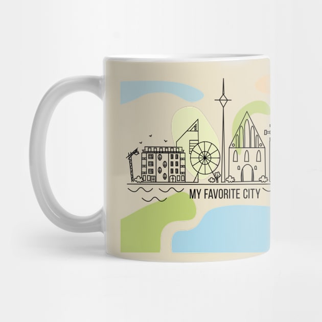 My Favorite City by JeLoTall
